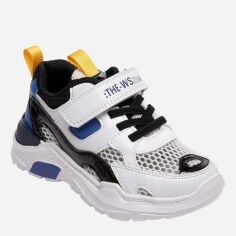 Акція на Дитячі кросівки для хлопчика Weestep R888650701 BK 32 Білі від Rozetka