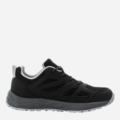 Акція на Дитячі трекінгові кросівки для хлопчика Jack Wolfskin Woodland 2 texapore low 4059811_6350 34 (3US) 21,1 см Темно-сірі від Rozetka