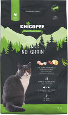 Акция на Сухой корм для котов Chicopee HNL Cat No Grain Adult с птицей и печенью 1.5 кг (4015598018128) от Rozetka