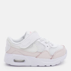 Акція на Дитячі кросівки для дівчинки Nike Air Max Sc (Tdv) CZ5361-115 22 (6C) White/Summit White-Pearl Pink від Rozetka