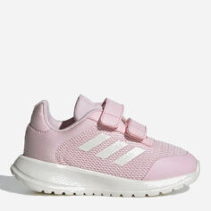 Акція на Дитячі кросівки для дівчинки Adidas Tensaur Run 2.0 CF I GZ5854 22 Clear Pink від Rozetka