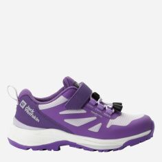 Акція на Підліткові трекінгові кросівки для дівчинки Jack Wolfskin Villi hiker texapore low 4056831_2929 36 (4,5US) 22,5 см Фіолетові від Rozetka