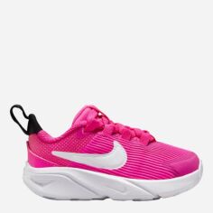 Акція на Дитячі кросівки для дівчинки Nike Star Runner 4 Nn DX7616-601 22 Фуксія від Rozetka
