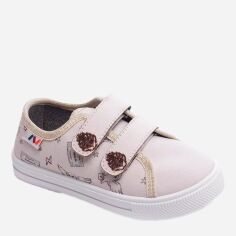 Акція на Дитячі кеди для дівчинки Weestep R107850431-WS 28 Білі від Rozetka
