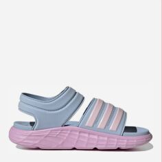 Акція на Дитячі сандалі для дівчинки Adidas Duramo SANDAL HP5834 28 Blue Dawn від Rozetka