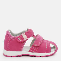 Акція на Дитячі сандалі для дівчинки Befado 170P074 22 Рожеві від Rozetka