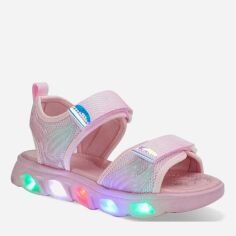 Акция на Дитячі сандалі для дівчинки Tom.m A-B01283-B-LED 30 Рожеві от Rozetka