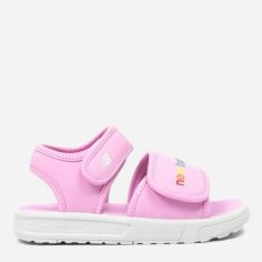 Акция на Дитячі спортивні сандалі для дівчинки New Balance SYA750C3 28.5 (11) Рожеві от Rozetka