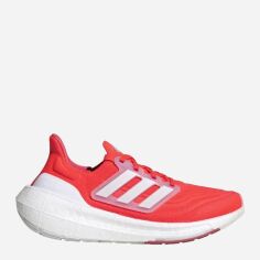 Акция на Жіночі кросівки для бігу Adidas Ultraboost Light HP3344 38 (5UK) Червоні от Rozetka