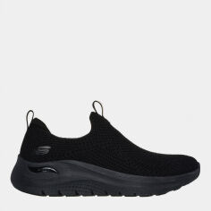 Акція на Жіночі сліпони Skechers 150055 BBK 39 (9US) 26.7 см Чорні від Rozetka