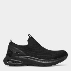 Акція на Чоловічі сліпони Skechers 118076 BLK 43 (10US) 28 см Чорні від Rozetka