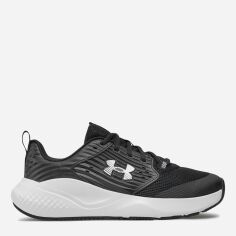 Акція на Чоловічі кросівки для залу Under Armour Charged Commit TR 4 3026017-004 46 (12US) 30 см Чорні від Rozetka