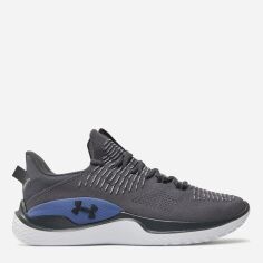 Акція на Чоловічі кросівки для залу Under Armour Flow Dynamic INTLKNT 3027177-101 41 (8US) 26 см Сірі від Rozetka