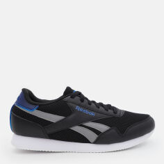 Акція на Чоловічі кросівки Reebok Royal Classic Jogger 3 FV0205 40.5 (8US) 26 см Чорні/Сірі/Сині від Rozetka