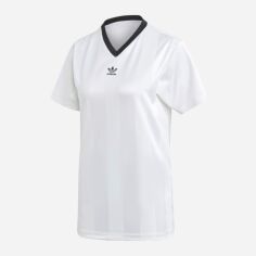 Акція на Футболка жіноча Adidas T-Shirt DH4264 34 Біла від Rozetka