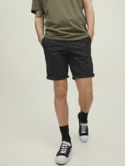 Акція на Шорти бавовняні чоловічі Jack & Jones 12165604-3 L від Rozetka
