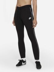 Акція на Спортивні штани жіночі Nike Essential Fleece CZ8340-010 L Чорні від Rozetka