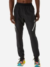 Акція на Спортивні штани чоловічі ASICS Lite-Show Pant 2011C754-001 M Чорні від Rozetka