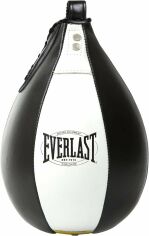 Акция на Боксерская груша Everlast 1910 Speed Bag черный, белый Уни 22,5 x 15 см (870740-70-81) от Stylus