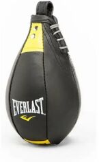Акція на Боксерская груша Everlast Kangaroo Speed Bag черный Уни 20 х 12,5 см (821590-70-8) від Stylus