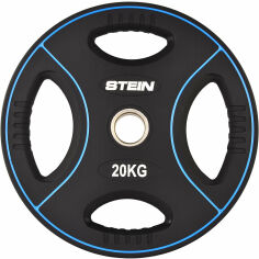 Акція на Stein полиуретановый черный 20 кг (DB6091-20) від Stylus