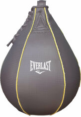 Акція на Боксерская груша Everlast Everhide Speed Bag серый Уни 22 х 15 см (856700-70-12) від Stylus