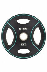 Акция на Stein полиуретановый черный 10 кг (DB6091-10) от Stylus