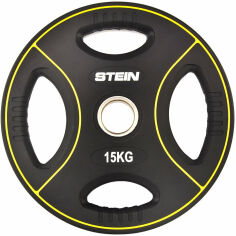 Акція на Stein полиуретановый черный 15 кг (DB6091-15) від Stylus