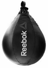 Акція на Груша боксерская пневматическая Reebok Speed Bag черный Уни 35 x 15 см (RSCB-11270) від Stylus