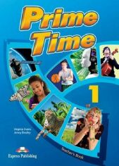 Акция на Prime Time 1: Teacher's Book от Stylus