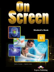 Акція на On Screen B1: Student's Book від Stylus