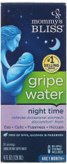 Акція на Mommy's Bliss Night Time, Gripe Water, 1 Month+, 4 fl oz (120 ml) (BAB05410) від Stylus