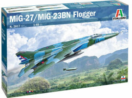 Акція на Модель Italeri Винищувач МіГ-27/МіГ-23БН Flogger (IT2817) від Y.UA