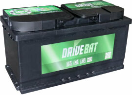 Акція на Автомобільний акумулятор Drivebat 6СТ-100 від Y.UA