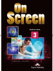 Акция на On Screen 3: Student's Book (з Digibooks App) от Y.UA