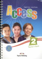 Акція на Access 2: Teacher's Book від Y.UA