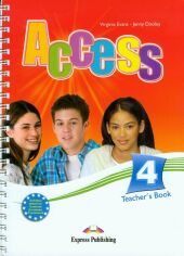 Акція на Access 4: Teacher's Book від Y.UA