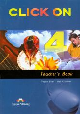 Акция на Click On 4: Teacher's Book от Y.UA