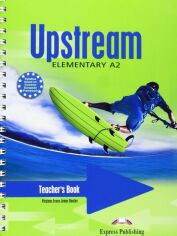 Акция на Upstream Elementary A2: Teacher's Book от Y.UA