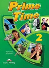 Акция на Prime Time 2: Teacher's Book от Y.UA