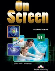 Акция на On Screen B1: Student's Book от Y.UA