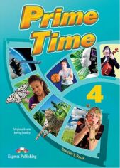 Акція на Prime Time 4: Teacher's Book від Y.UA