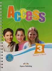 Акція на Access 3: Teacher's Book від Y.UA