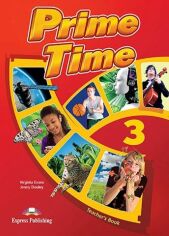 Акція на Prime Time 3: Teacher's Book від Y.UA