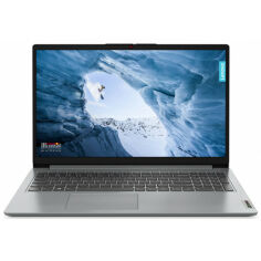 Акція на Ноутбук Lenovo IdeaPad 1 15IAU7 (82QD00C9RA) Cloud Grey від Comfy UA