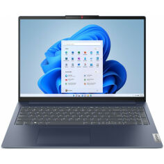 Акція на Ноутбук Lenovo IdeaPad Slim 5 16IAH8 (83BG0058RA) 
Abyss Blue від Comfy UA