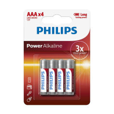 Акція на Батарейка Philips Power Alkaline AA в блістері, 4 шт від Eva