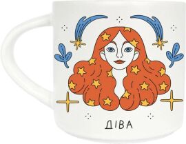 Акція на Чашка Orner D100 Діва 400 мл (orner-2259) від Rozetka