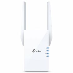 Акция на Повторитель Wi-Fi сигнала TP-LINK RE605X AX1800 1хGE ext. ant x2 MESH от MOYO