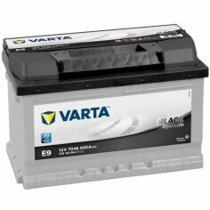 Акция на Автомобильный аккумулятор Varta 70Ah-12v BLD (E9), R+, EN640 (5237250) от MOYO
